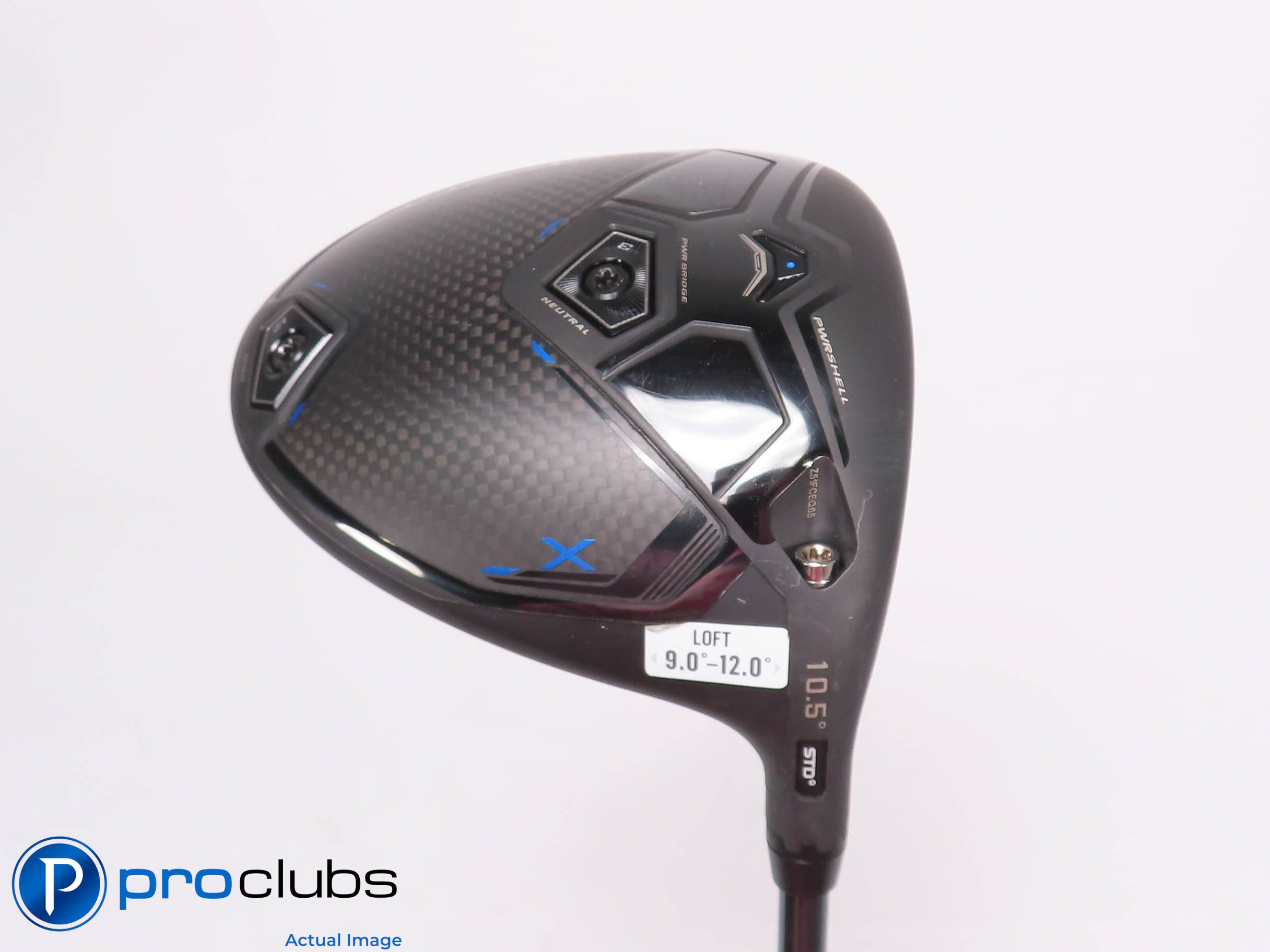 Cobra DARKSPEED X 10.5* DRIVER - UST LINQ White M40X 6F3 Regular Flex 456198
