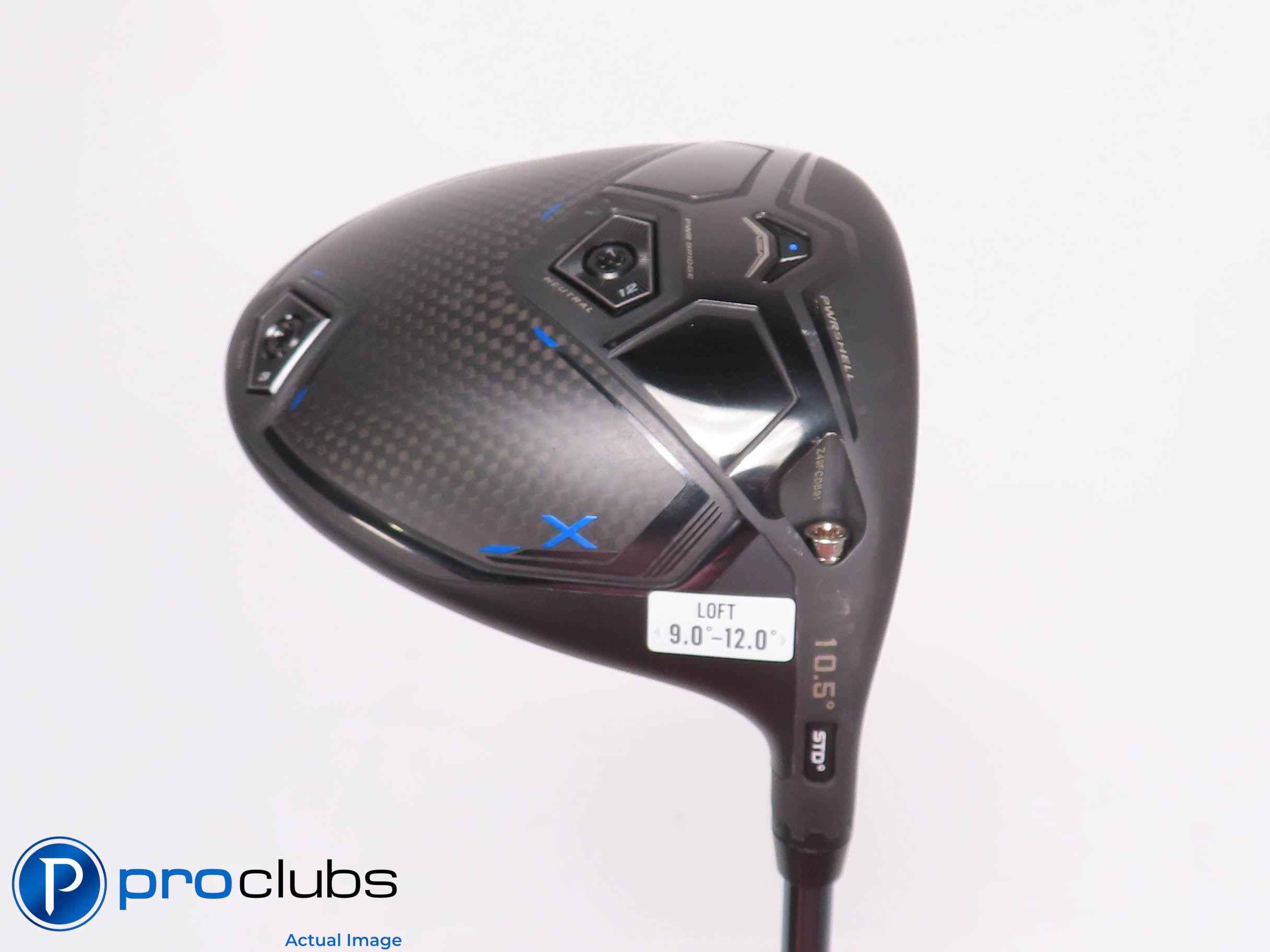 Nice Cobra DARKSPEED X 10.5* DRIVER -UST LINQ White M40X 6F3 Regular Flex 456199