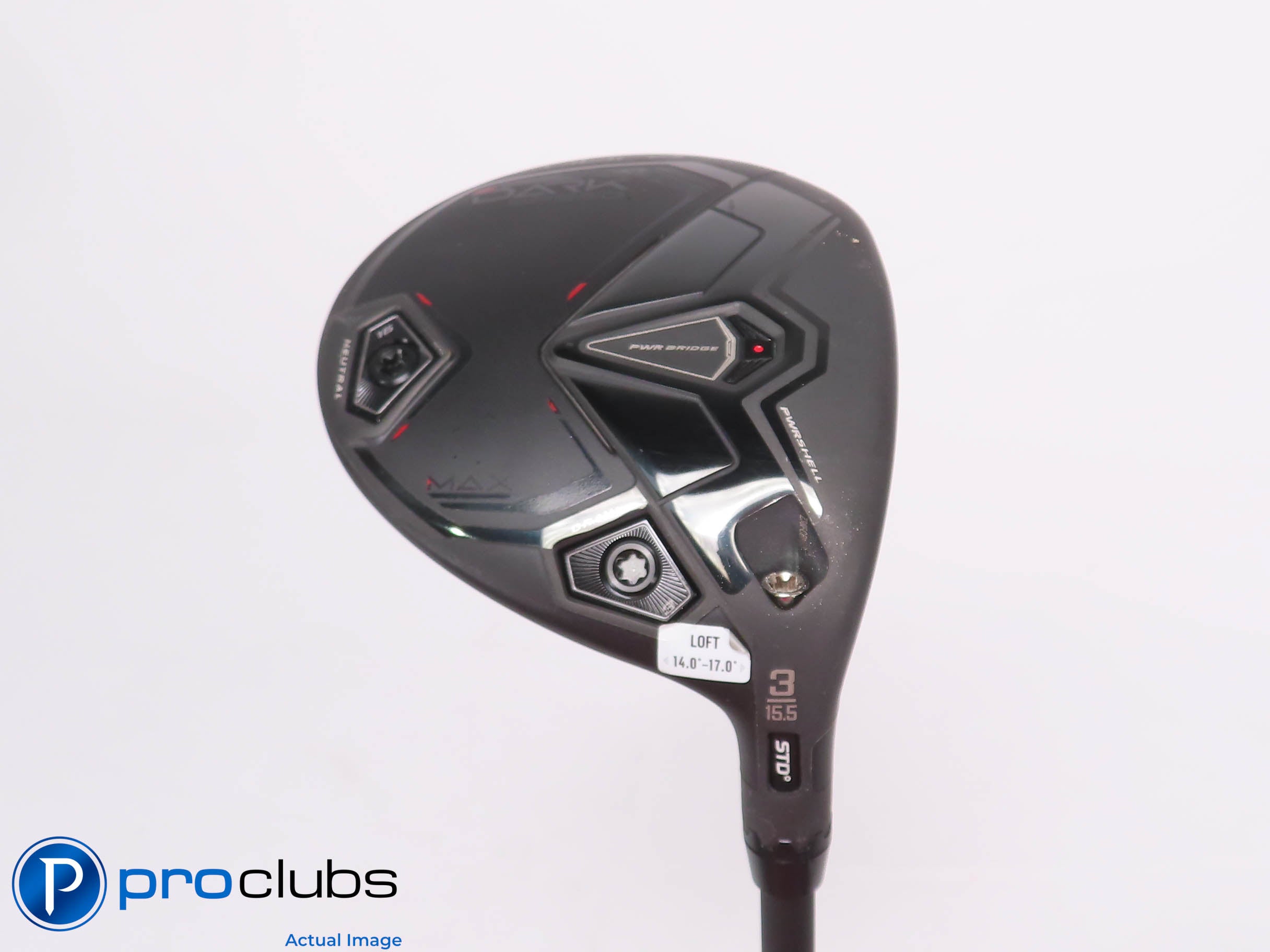 Nice Cobra DARKSPEED MAX 15.5* 3 WOOD - HZRDUS CB Red 50g 5.0 Senior Flex 456071