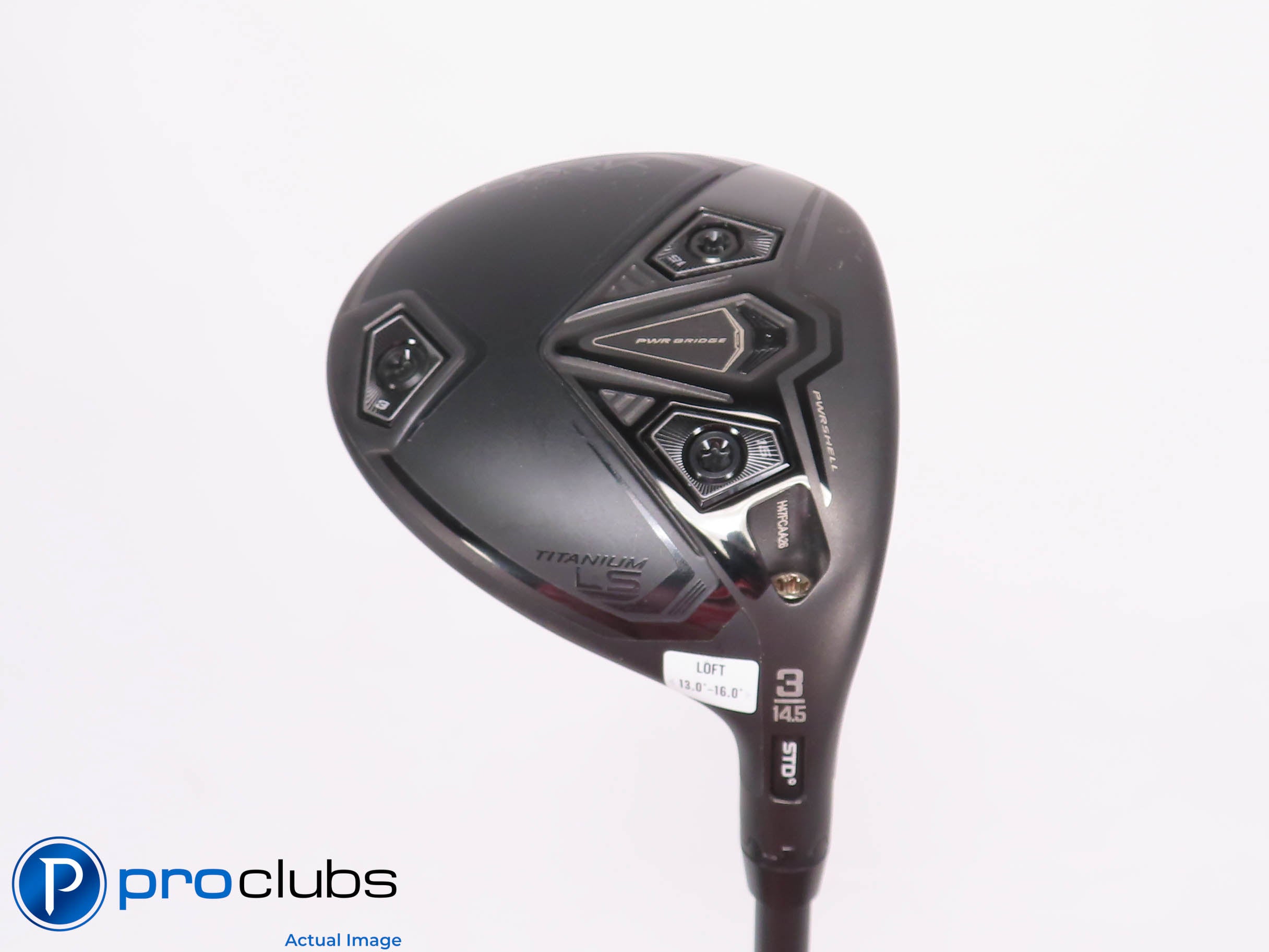 Nice Cobra DARKSPEED LS Titanium 14.5* 3 WOOD - HZRDUS Gen4 70g X-Flex 456276