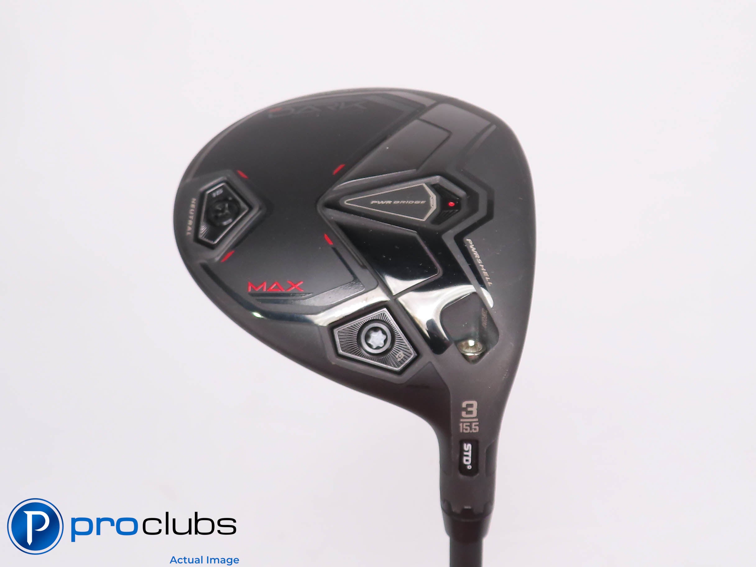 Nice Cobra DARKSPEED MAX 15.5* 3 WOOD - HZRDUS CB Red 50g 5.0 Senior Flex 456142