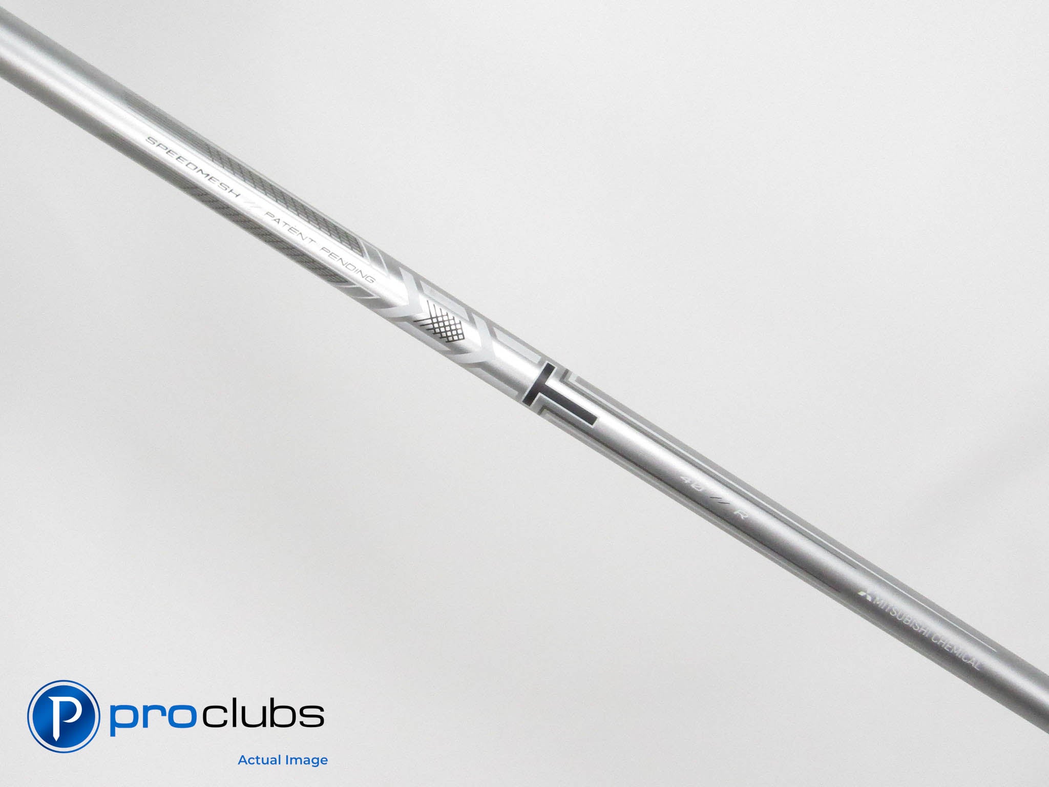 Mitsubishi MMT Silver 40 Regular Flex Driver Shaft w/ Titleist Tip #453190