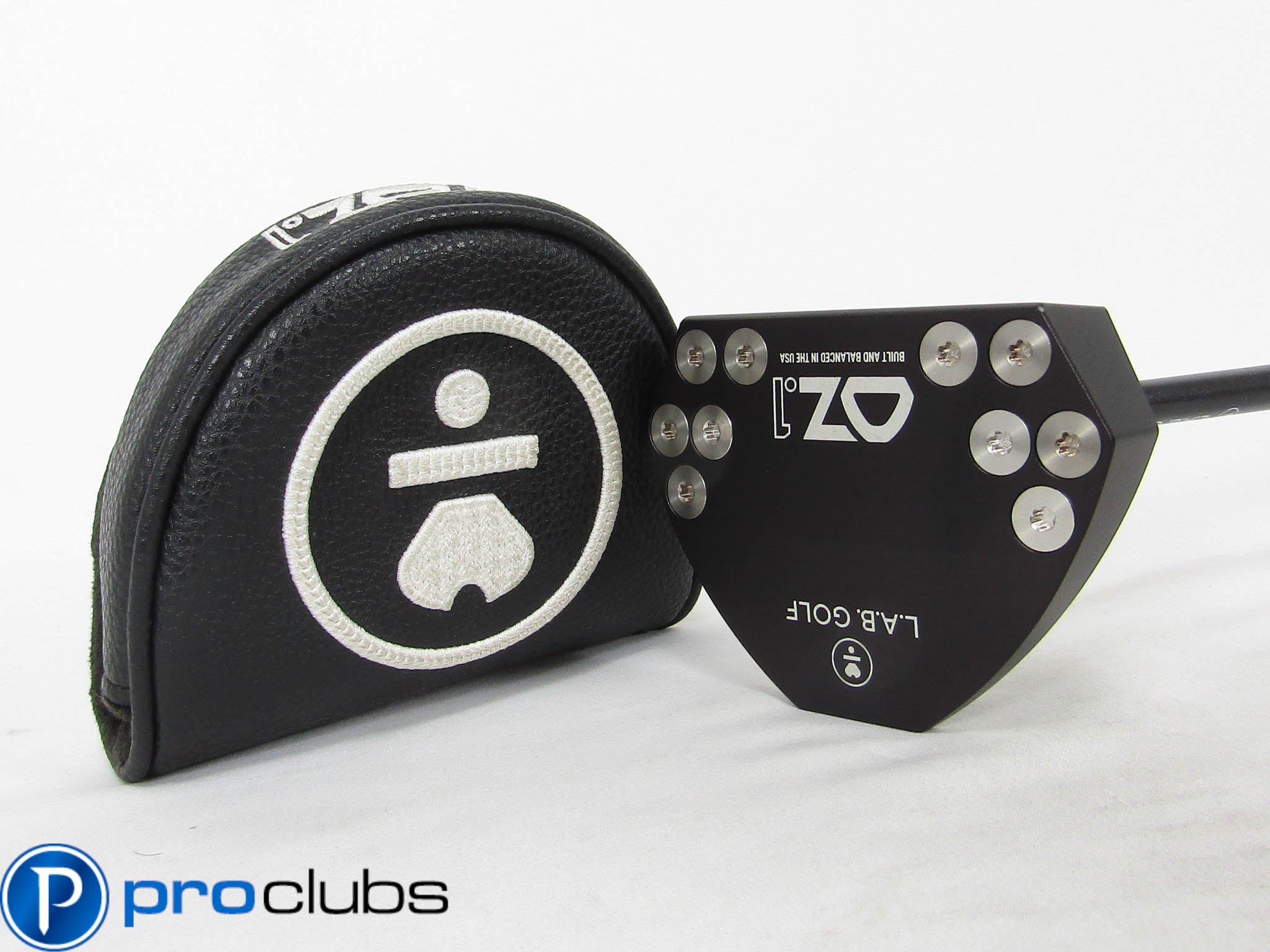 LAB GOLF OZ.1 (72* LIE) PUTTER 34.5" ACCRA BLACK SHAFT w/HEADCOVER #470334