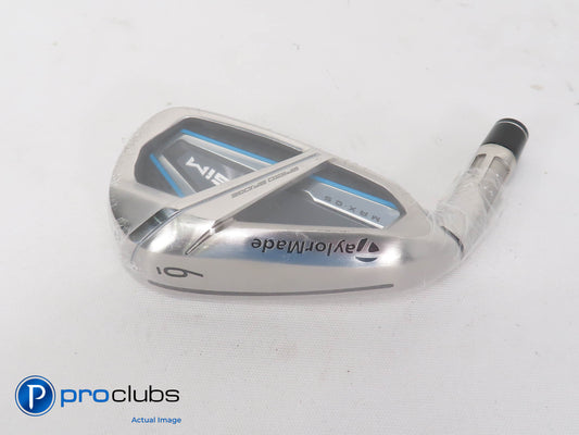 New! Left Handed TaylorMade SIM MAX OS 6 Iron - Head Only - 314246