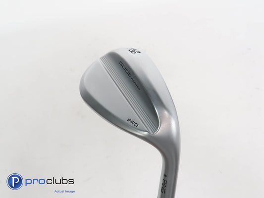 Ping Glide Forged Pro 58°(6°) T-Grind Black Dot - Ping ZZ115 Wedge Flex - 372965