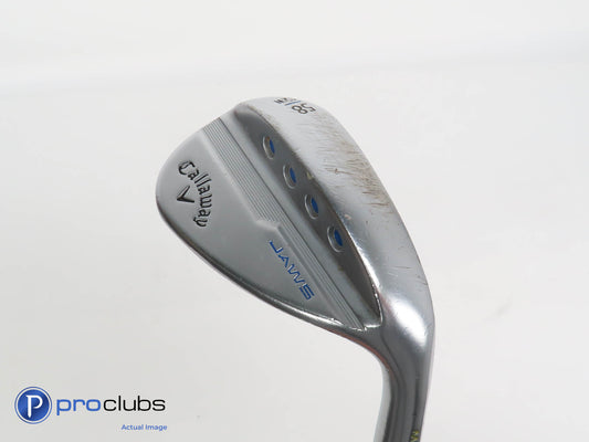 Callaway MD5 JAWS 58*(12*) Wedge W-Grind - UST Recoil 110g F4 Stiff - 377451