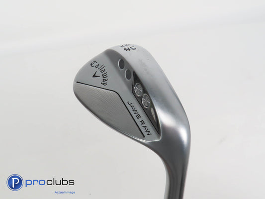 Callaway JAWS RAW 58*(12*) Chrome Wedge X-Grind - DG Spinner 115g Wedge 377438