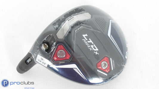 New! L/H Cobra Peacoat LTDx MAX 15.5* Fairway 3 Wood-Head Only w/Adaptor-367023