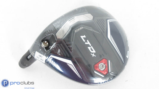 New! L/H Cobra Peacoat LTDx 15* Fairway 3 Wood-Head Only w/Adaptor-367024