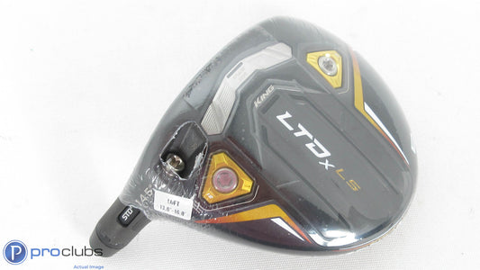 New! Left Handed Cobra LTDx LS 14.5* Fairway 3 Wood-Head Only w/Adaptor-367029