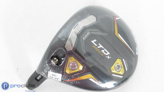 New! Left Handed Cobra LTDx MAX 15.5* Fairway 3 Wood-Head Only w/Adaptor-367038