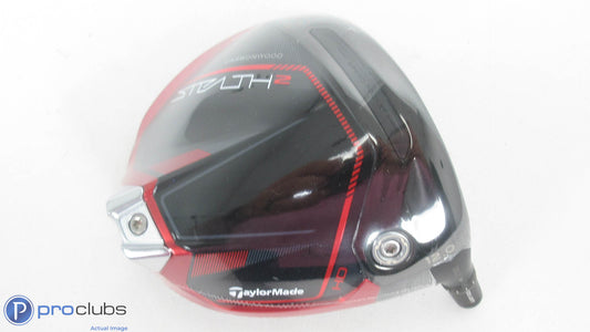 New! TaylorMade Stealth2 HD 12* Driver -Head Only w/Adaptor- 367074