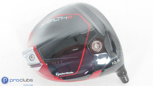 New! TaylorMade Stealth2 10.5* Driver -Head Only w/Adaptor- 367072