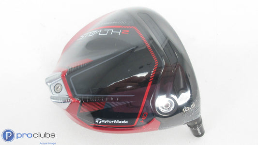 New! TaylorMade Stealth2 HD 10.5* Driver -Head Only w/Adaptor- 367073