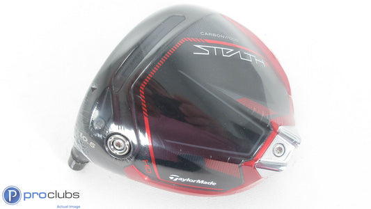 New! Left Handed TaylorMade Stealth2 HD 10.5* Driver -Head Only w/Adaptor-366940