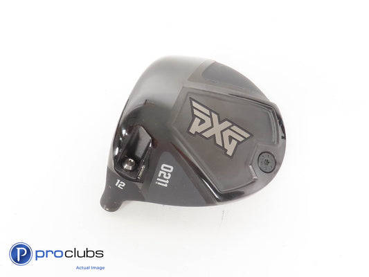 Left Handed PXG 0211 12* Driver - Head Only - L/H - 375728