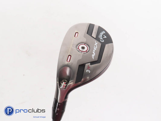 Left Handed Callaway 2021 Apex 19* 3 Hybrid - Recoil Dart 75 Regular Flex 359728