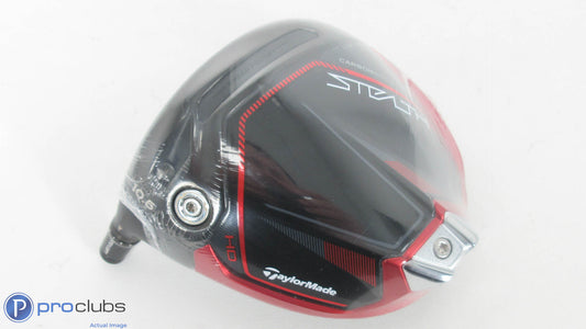 NEW! Left Hand TaylorMade Stealth2 HD 10.5* Driver -Head Only w/adapter- L/H 367070