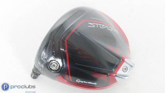 NEW! Left Hand TaylorMade Stealth2 HD 9.0* Driver -Head Only w/adapter- L/H 367071