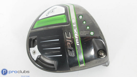 Callaway Epic Max LS 10.5* Driver - Head Only - R/H 366090