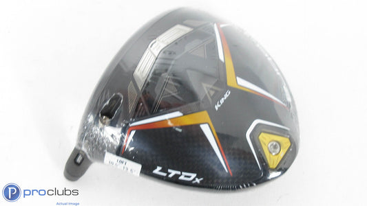 NEW! Left Handed Cobra King LTDx 12.0* Driver - Head Only w/adapter - L/H 366967