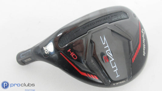 Left Handed TaylorMade Stealth 2 HD 20* 3 Hybrid - Head Only - 367053