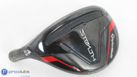 Nice! Left Handed TaylorMade Stealth 22* 4 Hybrid - Head Only - 366155