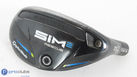 TaylorMade SIM2 Rescue 19.5* 3 Hybrid - Head Only - 366936