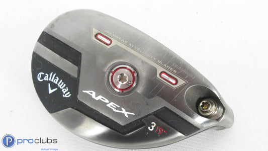 Callaway 2021 Apex 19* - 3 Hybrid - Head Only - R/H 366932