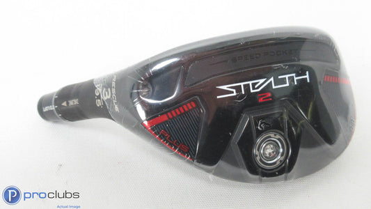 New Left Hand TaylorMade Stealth 2 Plus Rescue 19.5* 3 Hybrid w/Adapter 366854