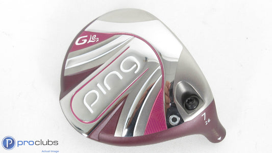 Excellent! Women's Ping GLE2 26* - 7 Wood - Head Only - R/H 366807