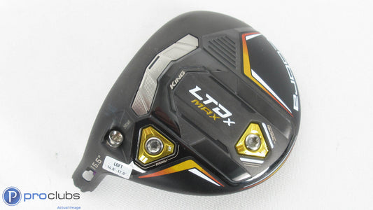 Excellent! Left Handed Cobra King LTDx MAX 15.5* - 3 Wood - Head Only - L/H 366954