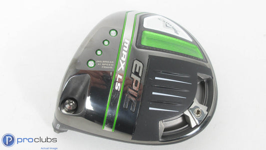 Nice! Left Handed Callaway Epic MAX LS 10.5* Driver- Head Only -366997