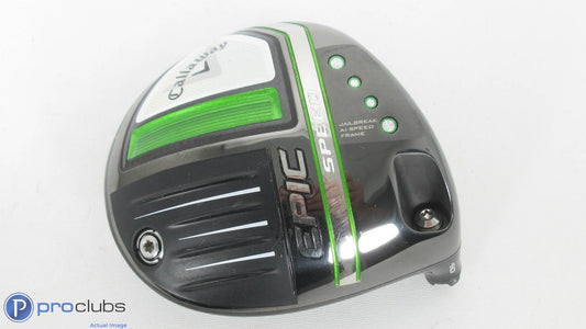 Callaway Epic Speed 9* Driver- Head Only -366990