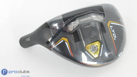 NEW! Left Handed Cobra King LTDx 19* - 3 Hybrid - Head Only - L/H 367007