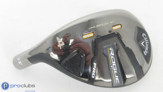 Left Handed Callaway Rogue ST PRO 23* - 4 Hybrid - Head Only - L/H 366183