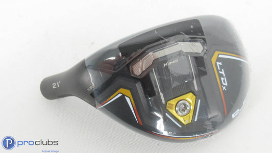 NEW! Left Handed Cobra King LTDx 21* - 4 Hybrid - Head Only - L/H 367008