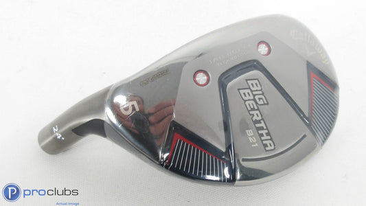 NEW! Left Hand Callaway Big Bertha B21 24* - 5 Hybrid - Head Only - L/H 367329