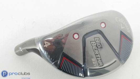 NEW! Left Hand Callaway Big Bertha B21 21* - 4 Hybrid - Head Only - L/H 367330