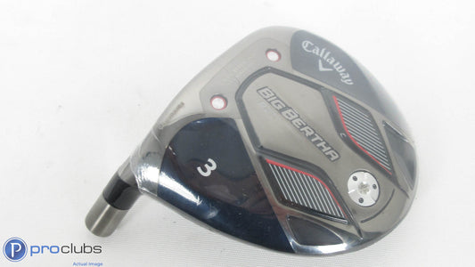 NEW! Left Hand Callaway Big Bertha B21 15* - 3 Wood - Head Only - L/H 367333