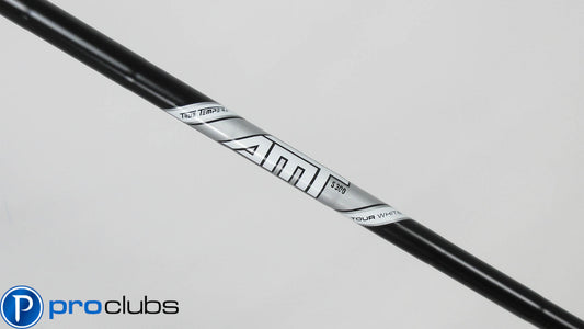 NEW TRUE TEMPER AMT TOUR WHITE BLACK ONYX S300 STIFF FLEX 5 IRON 39" SHAFT .355