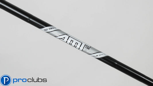 NEW TRUE TEMPER AMT TOUR WHITE BLACK ONYX S300 STIFF FLEX 8 IRON 37.5" SHAFT 355