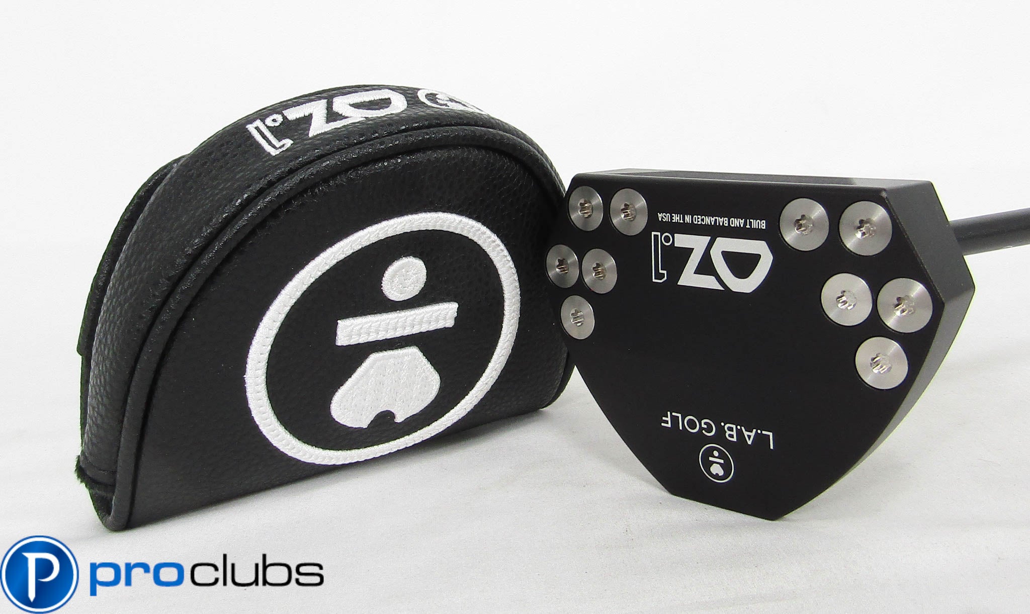 NEW LAB GOLF OZ.1 COUNTERBALANCED (70* LIE) PUTTER 38" ACCRA BLACK SHAFT #464823