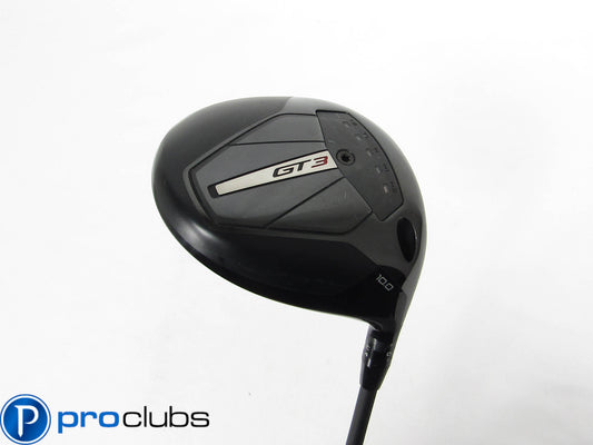 TITLEIST GT3 10* DRIVER Project X HZRDUS Black 60 Stiff Flex #429744