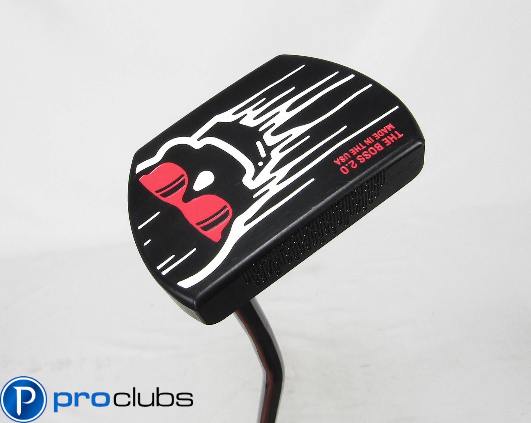 SWAG THE BOSS 2.0 BLACK PVD PUTTER 35" #475600