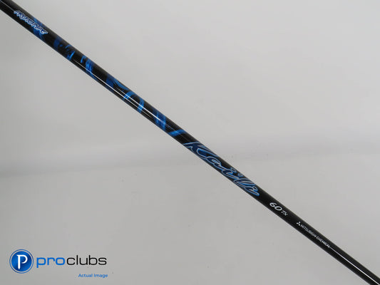 MITSUBISHI KAI'LI BLUE 60 TX-Flex DRIVER SHAFT w/ PXG Tip 377979