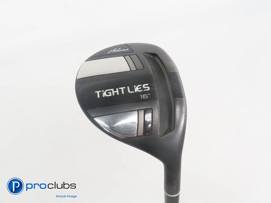 ADAMS Tight Lies 16* 3 WOOD - Mitsubishi Bassara E55 Regular Flex 380461