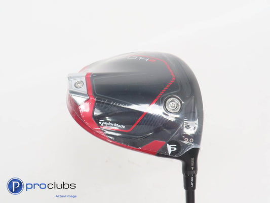 New TaylorMade Stealth 2 9* Driver - Fujikura Ventus TR Red 5S Stiff Flex 350425