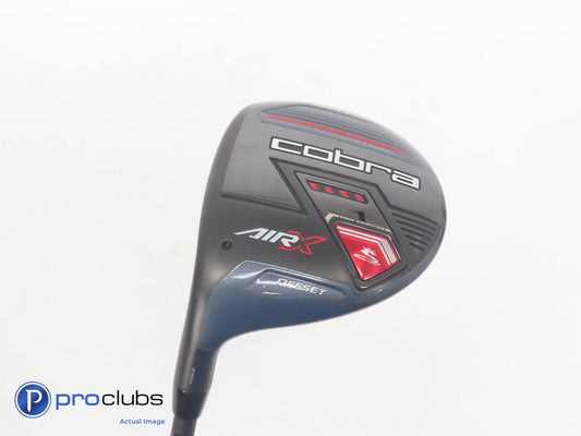 Excellent! Left Handed Cobra Air-X Offset 16* 3 Wood - Cobra Regular - 352490