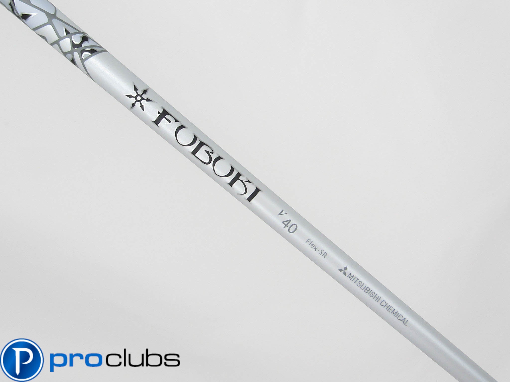Mitsubishi FUBUKI V-Series 40-R Asta In Grafite Per Legno - 0.335'' Tip, 46'' - 40g